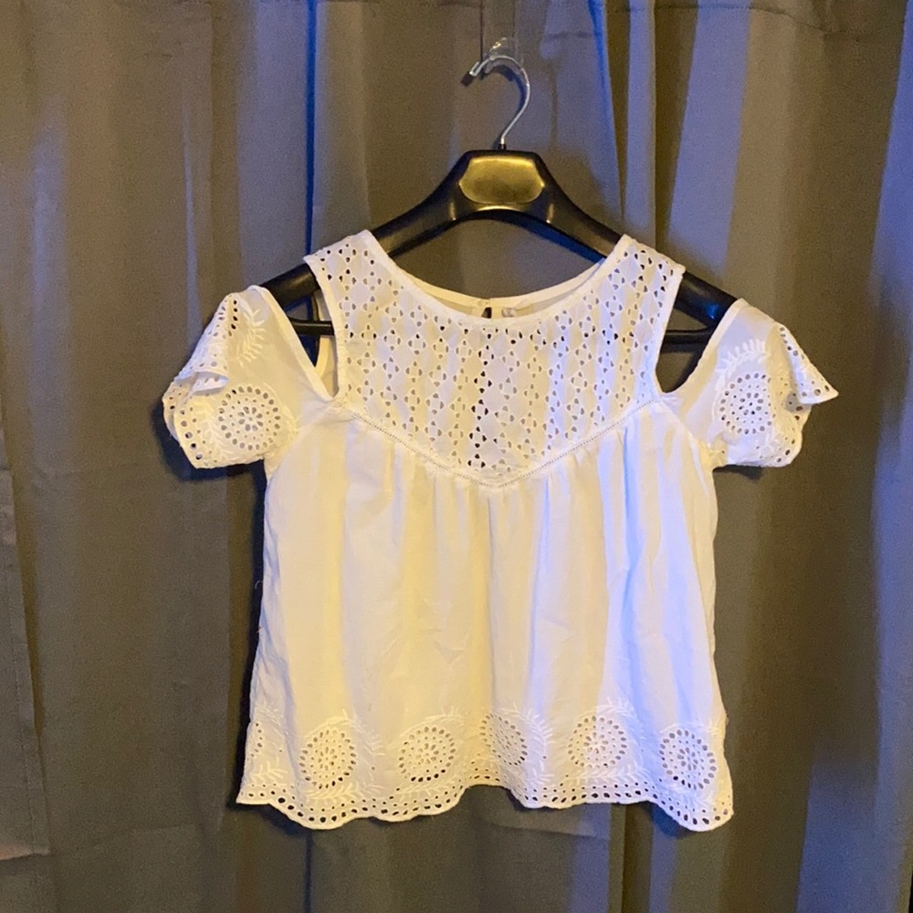Off the shoulder shirt